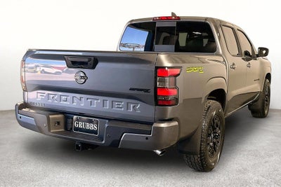 2027 Nissan Frontier SV