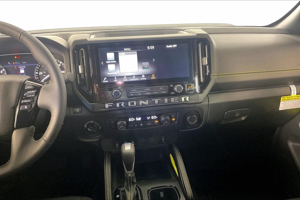2027 Nissan Frontier SV