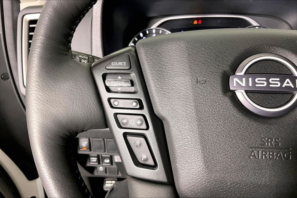 2024 Nissan Frontier Crew Cab SV