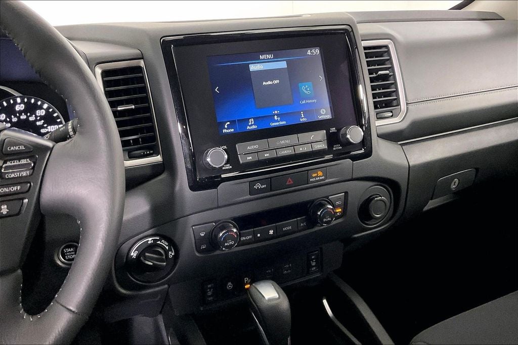 2024 Nissan Frontier Crew Cab SV