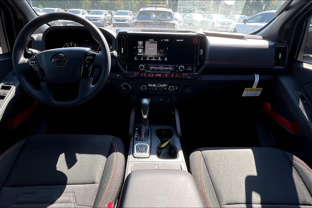 2026 Nissan Frontier Crew Cab PRO-4X®