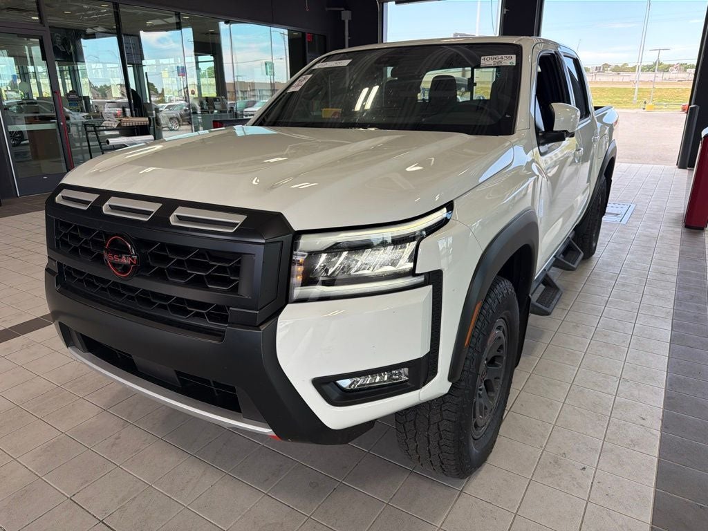 2026 Nissan Frontier