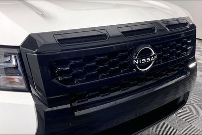 2026 Nissan Frontier Crew Cab SV