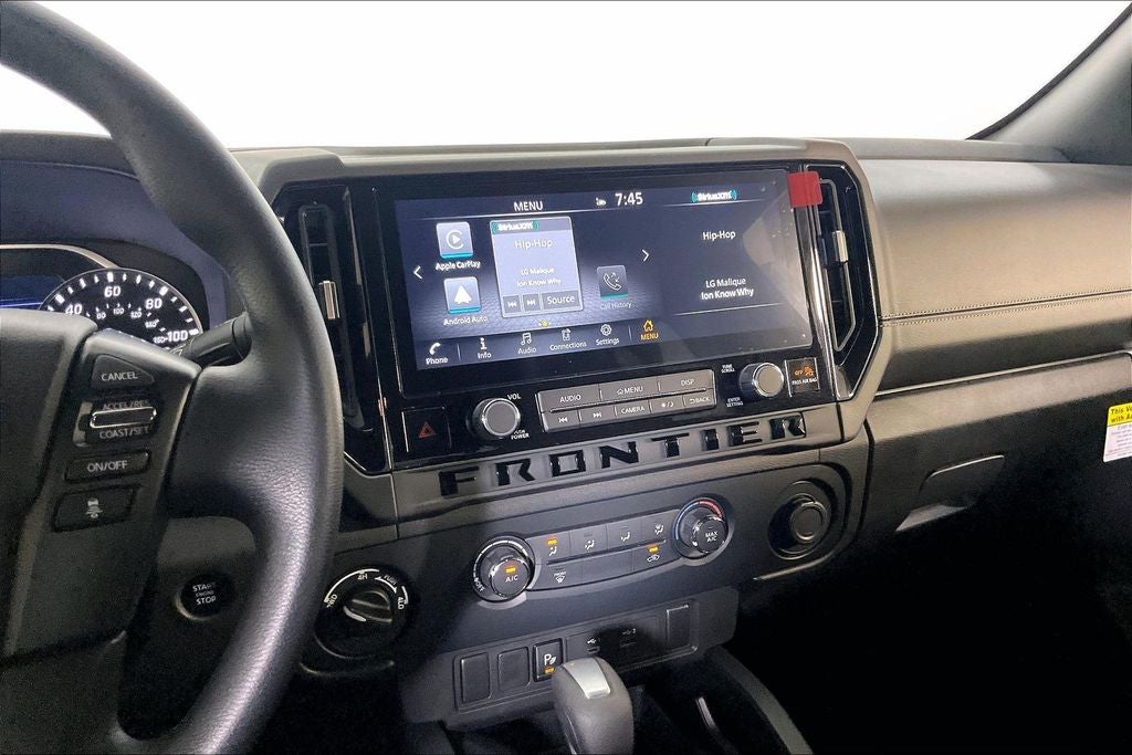 2026 Nissan Frontier Crew Cab SV