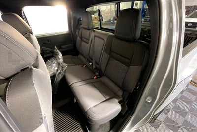 2026 Nissan Frontier Crew Cab SV