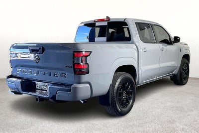 2026 Nissan Frontier Crew Cab SV