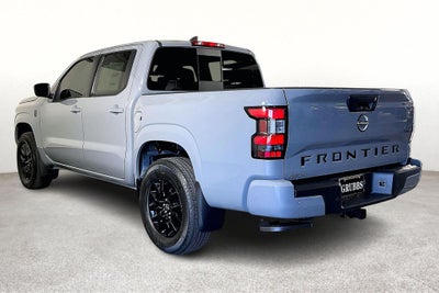 2026 Nissan Frontier Crew Cab SV