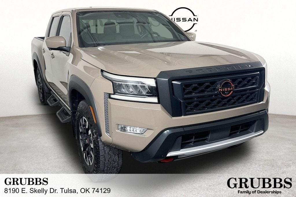 2023 Nissan Frontier PRO-4X