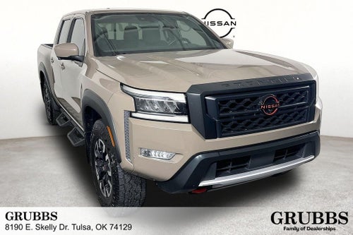 2023 Nissan Frontier PRO-4X
