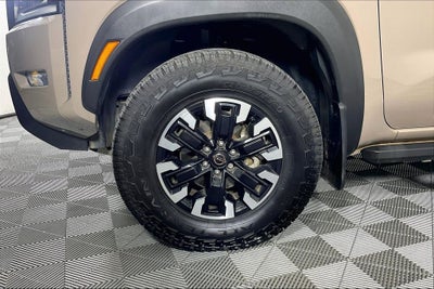 2023 Nissan Frontier PRO-4X