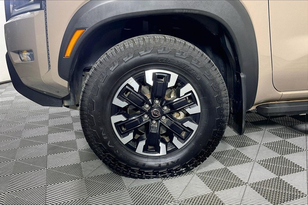 2023 Nissan Frontier PRO-4X