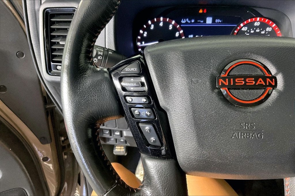 2023 Nissan Frontier PRO-4X