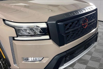 2023 Nissan Frontier PRO-4X