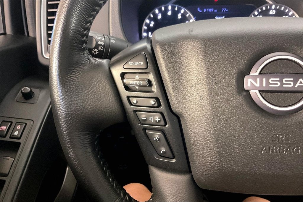 2024 Nissan Frontier SV