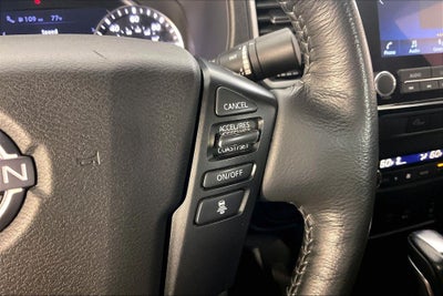 2024 Nissan Frontier SV