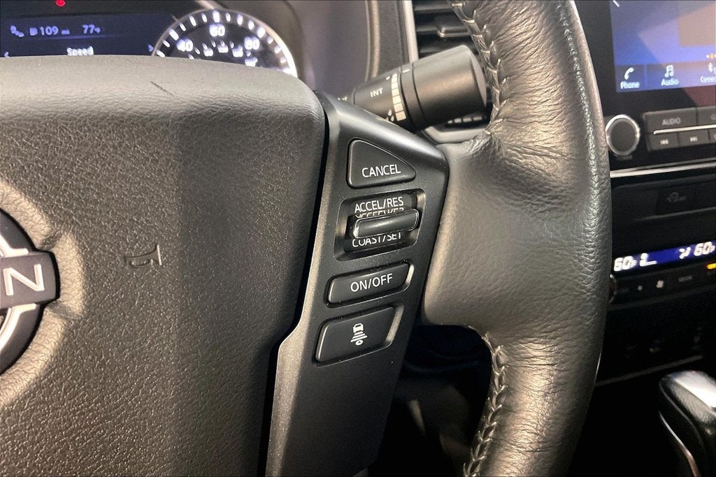 2024 Nissan Frontier SV