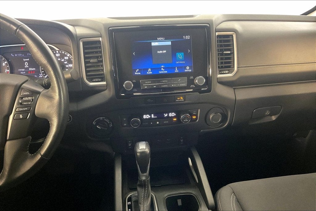 2024 Nissan Frontier SV