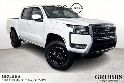 2025 Nissan Frontier Crew Cab SV