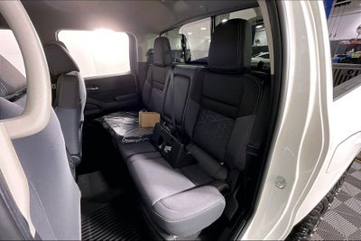 2025 Nissan Frontier Crew Cab SV