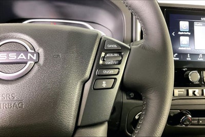 2025 Nissan Frontier Crew Cab SV