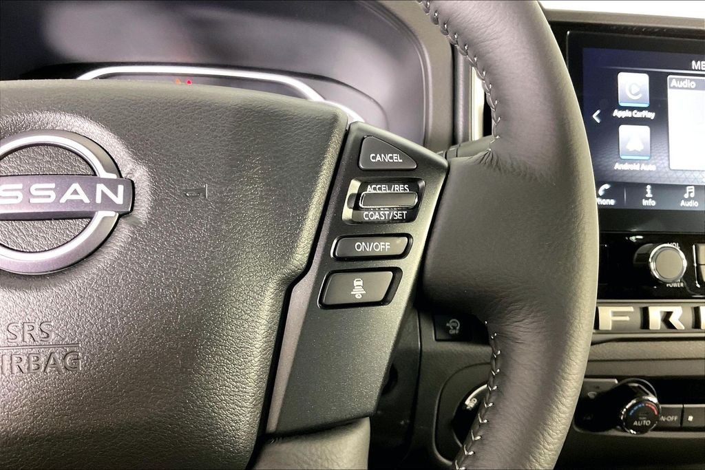 2025 Nissan Frontier Crew Cab SV