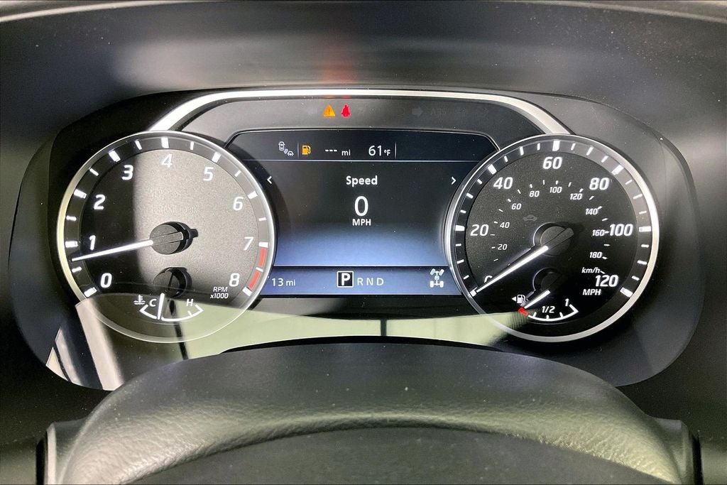 2025 Nissan Frontier Crew Cab SV