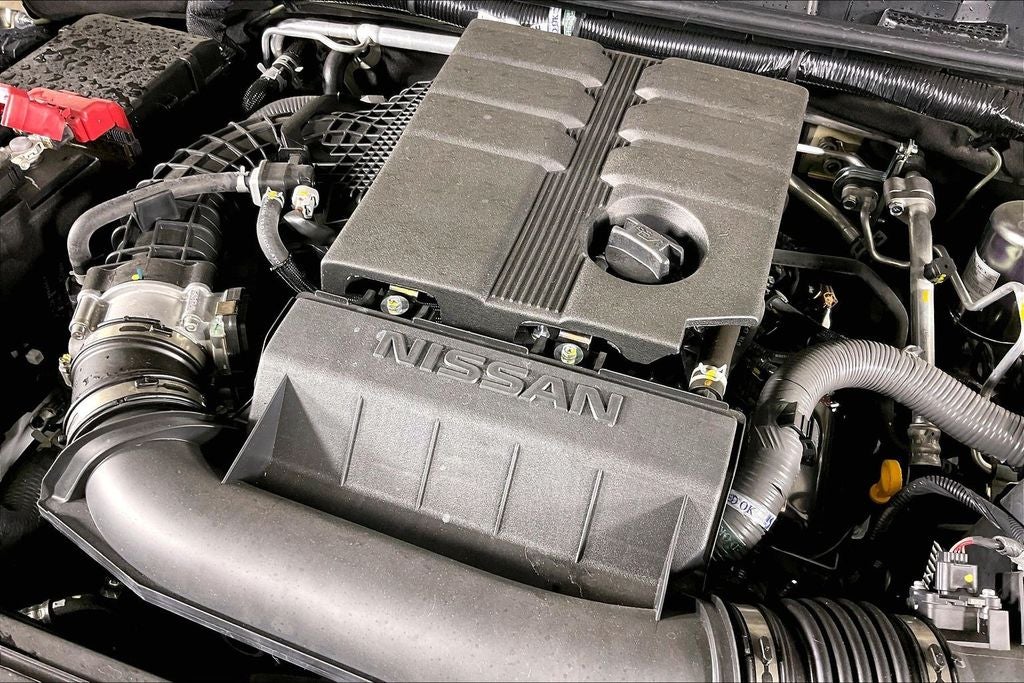 2025 Nissan Frontier Crew Cab SV