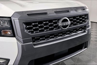 2025 Nissan Frontier Crew Cab SV