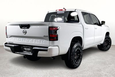 2025 Nissan Frontier Crew Cab SV