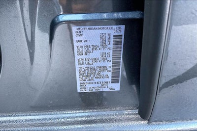 2026 Nissan Frontier Crew Cab S