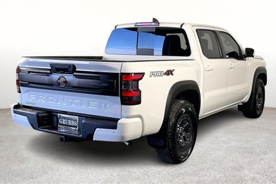 2026 Nissan Frontier Crew Cab PRO-4X®