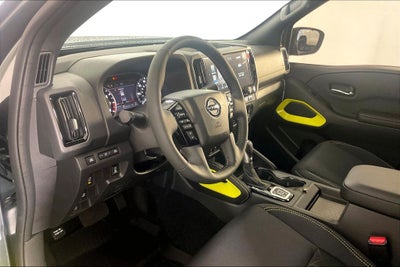 2027 Nissan Frontier SV