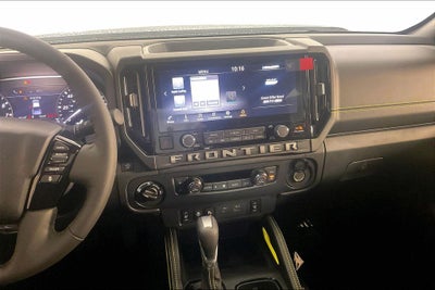 2027 Nissan Frontier SV