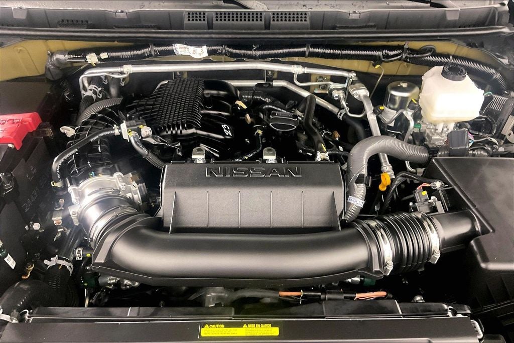 2027 Nissan Frontier SV