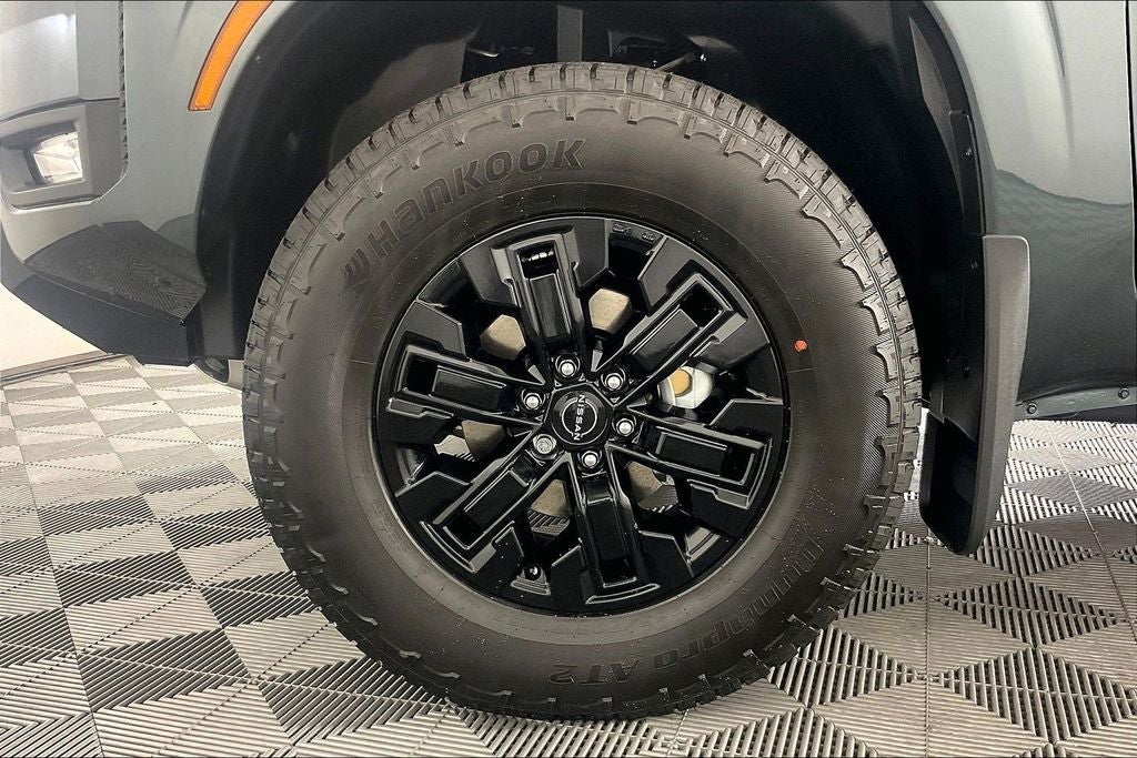 2027 Nissan Frontier SV