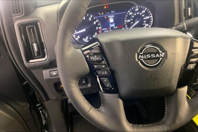 2027 Nissan Frontier SV