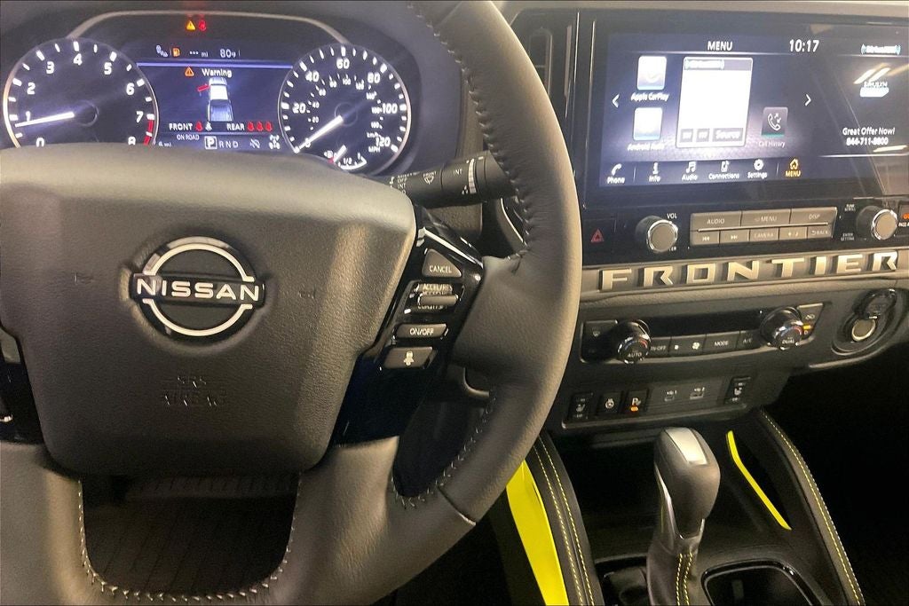 2027 Nissan Frontier SV