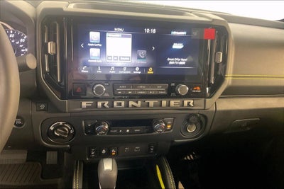 2027 Nissan Frontier SV