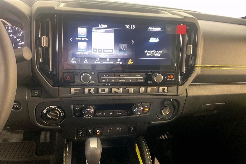 2027 Nissan Frontier SV