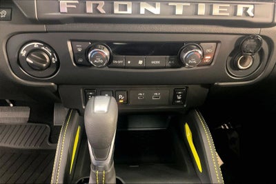 2027 Nissan Frontier SV