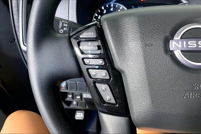 2027 Nissan Frontier Crew Cab S