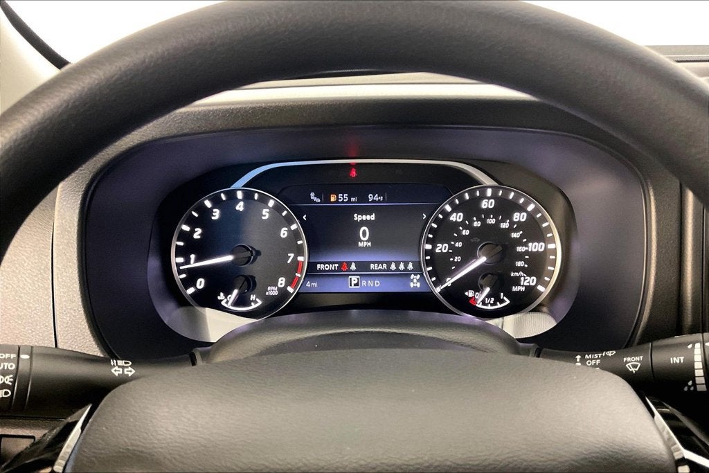 2027 Nissan Frontier Crew Cab S