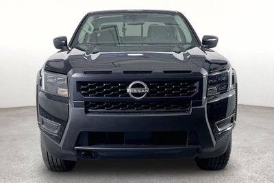 2027 Nissan Frontier Crew Cab S