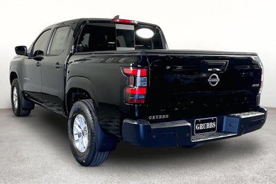 2027 Nissan Frontier Crew Cab S