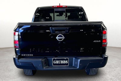2027 Nissan Frontier Crew Cab S