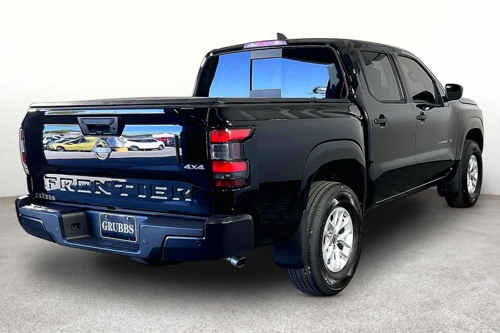 2027 Nissan Frontier Crew Cab S