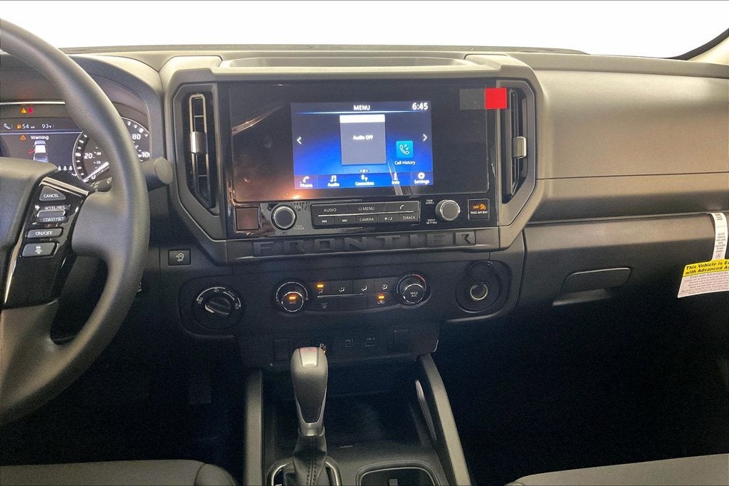 2027 Nissan Frontier Crew Cab S