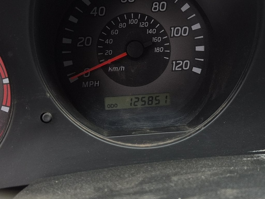 2002 Nissan Frontier XE V6