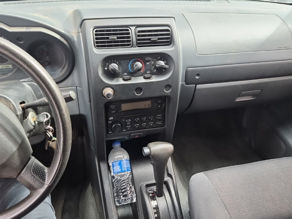 2002 Nissan Frontier XE V6
