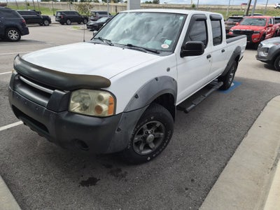 2002 Nissan Frontier XE V6